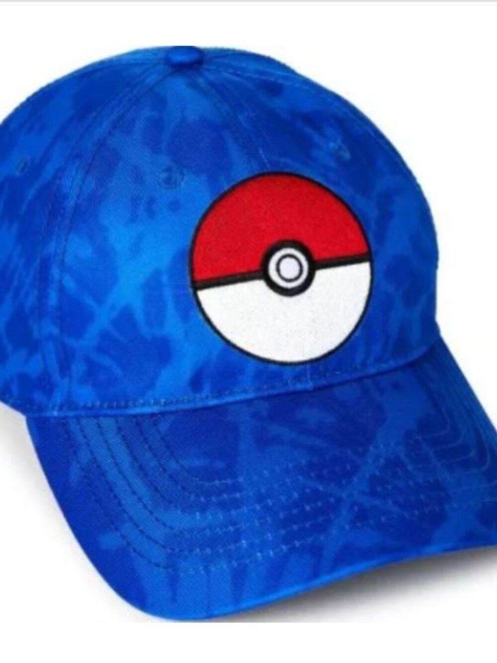 NEW Pokeball Pokémon Dad Hat Blue Baseball Cap